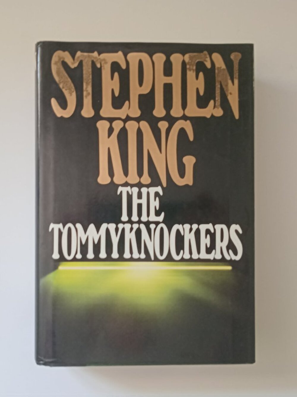Stephen King The Tommyknockers 1987 First Edition First Printing Hardcover DJ